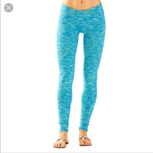 Lilly Pulitzer space dye luxletic leggings